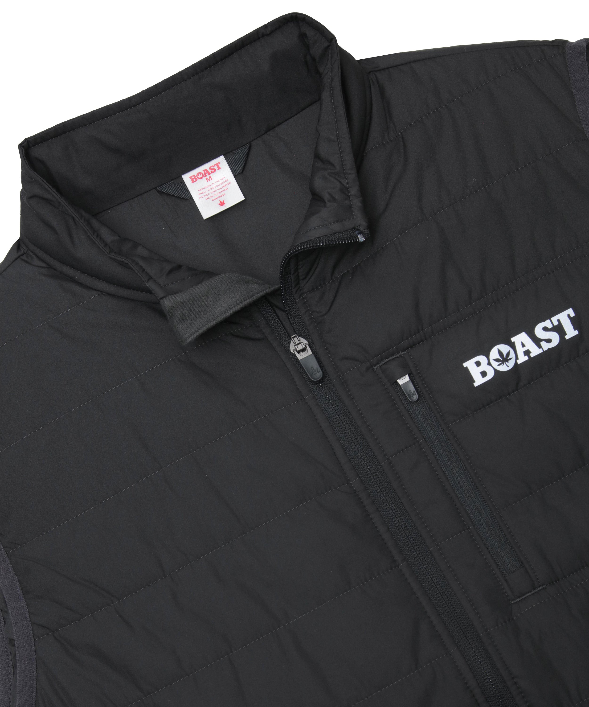 Lightweight Quilted Vest 2.0
