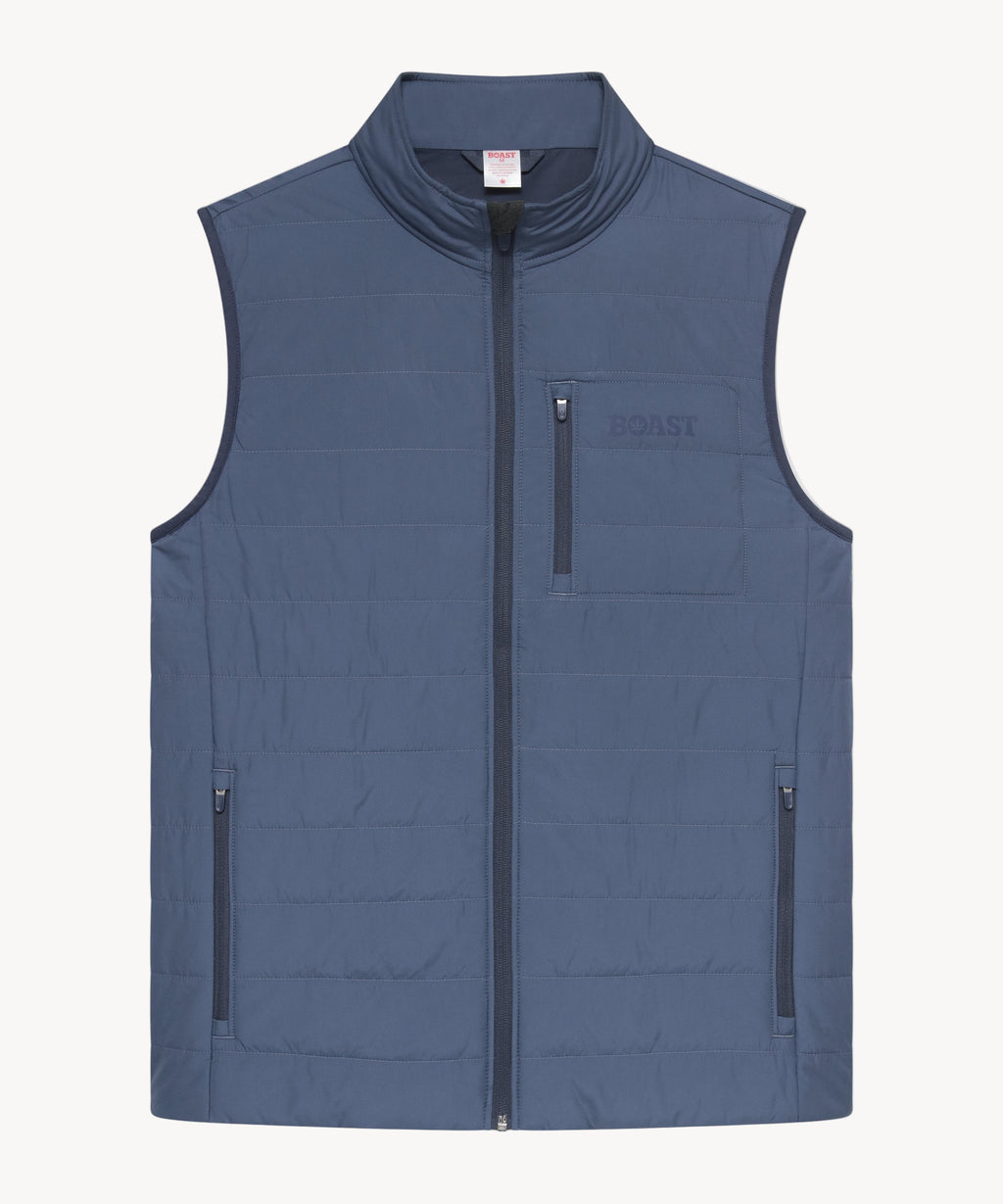 Lightweight Quilted Vest 2.0