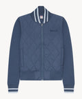Quilted Varsity Bomber