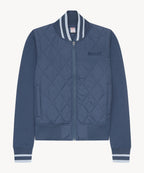 Quilted Varsity Bomber