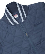 Quilted Varsity Bomber