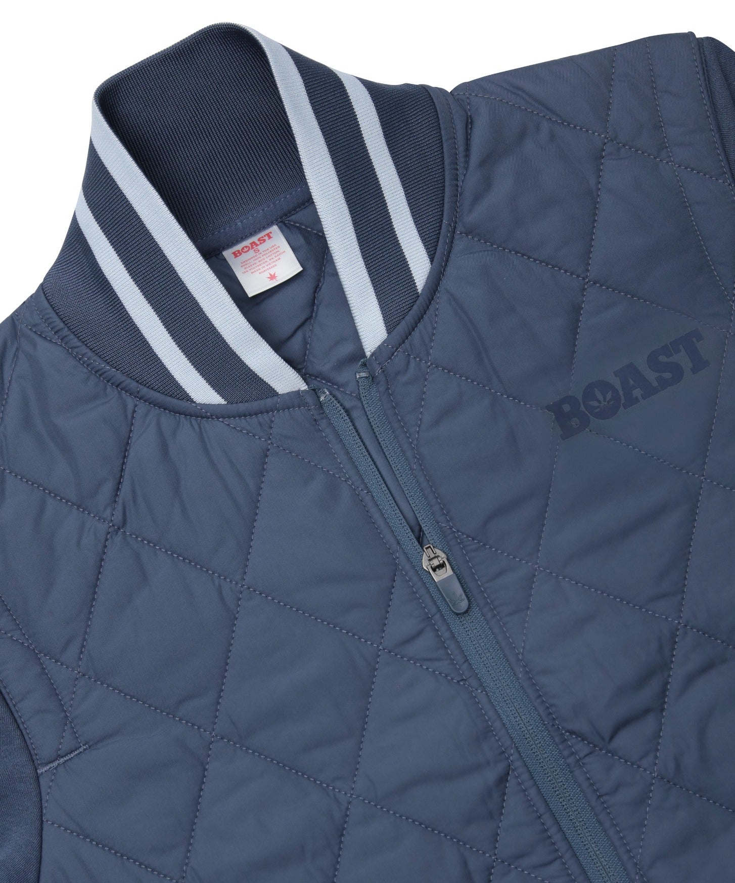 Quilted Varsity Bomber