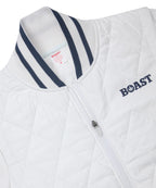 Quilted Varsity Bomber