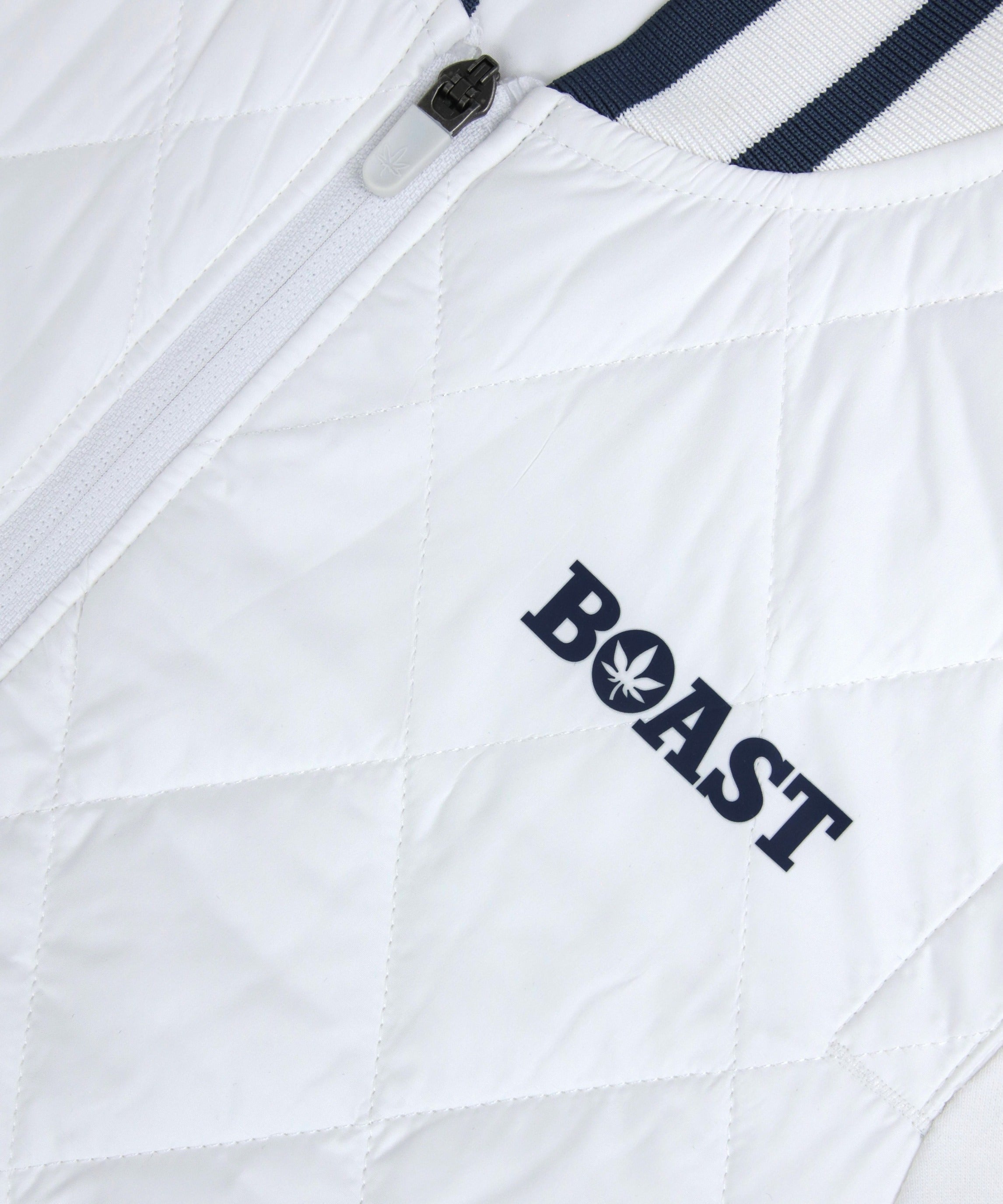 Quilted Varsity Bomber