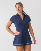Zipper Tennis Dress