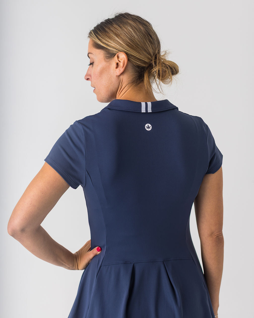 Zipper Tennis Dress