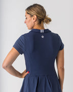 Zipper Tennis Dress