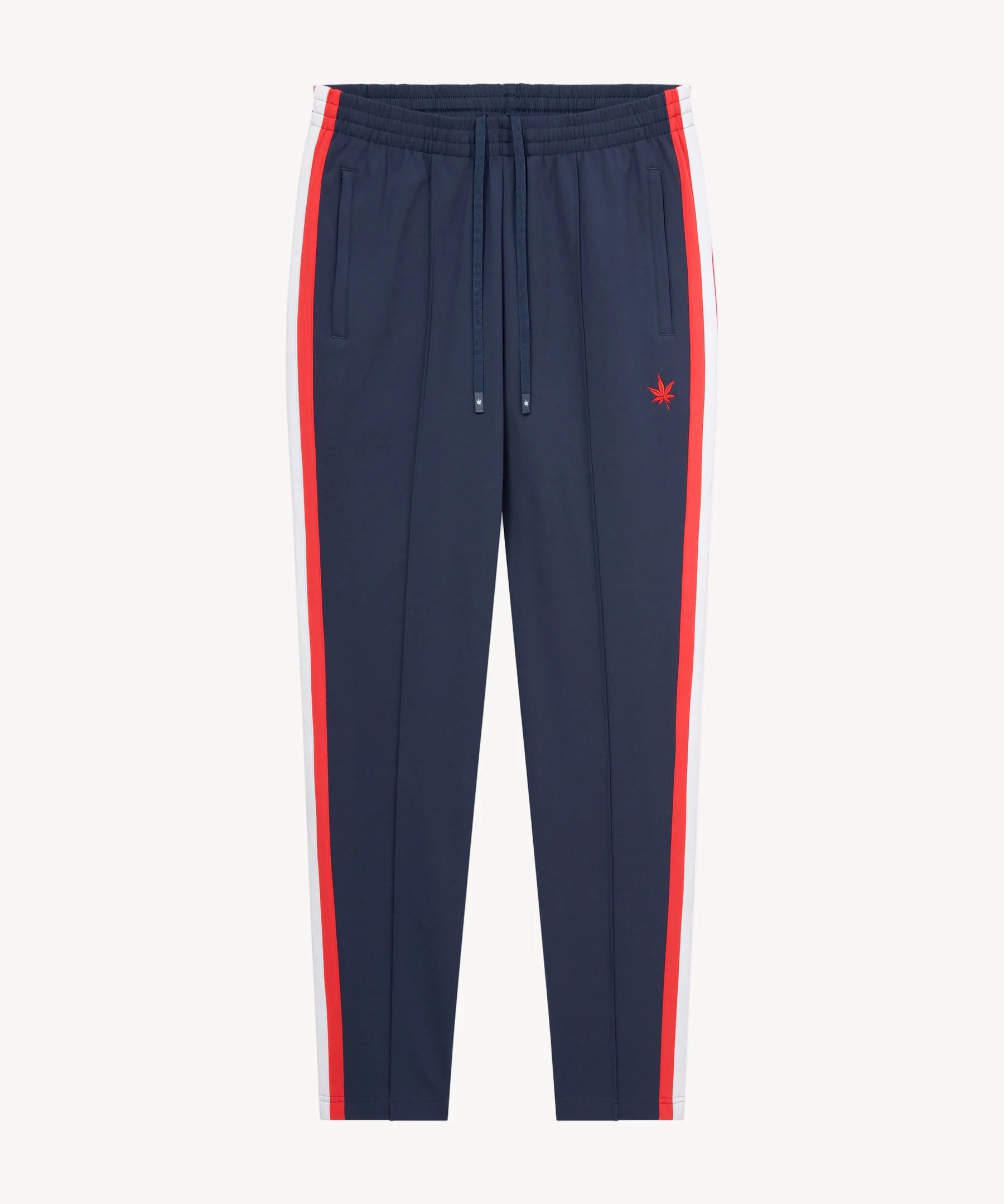 Boast Tipped Warm-Up Pant 2.0 - Navy Red White