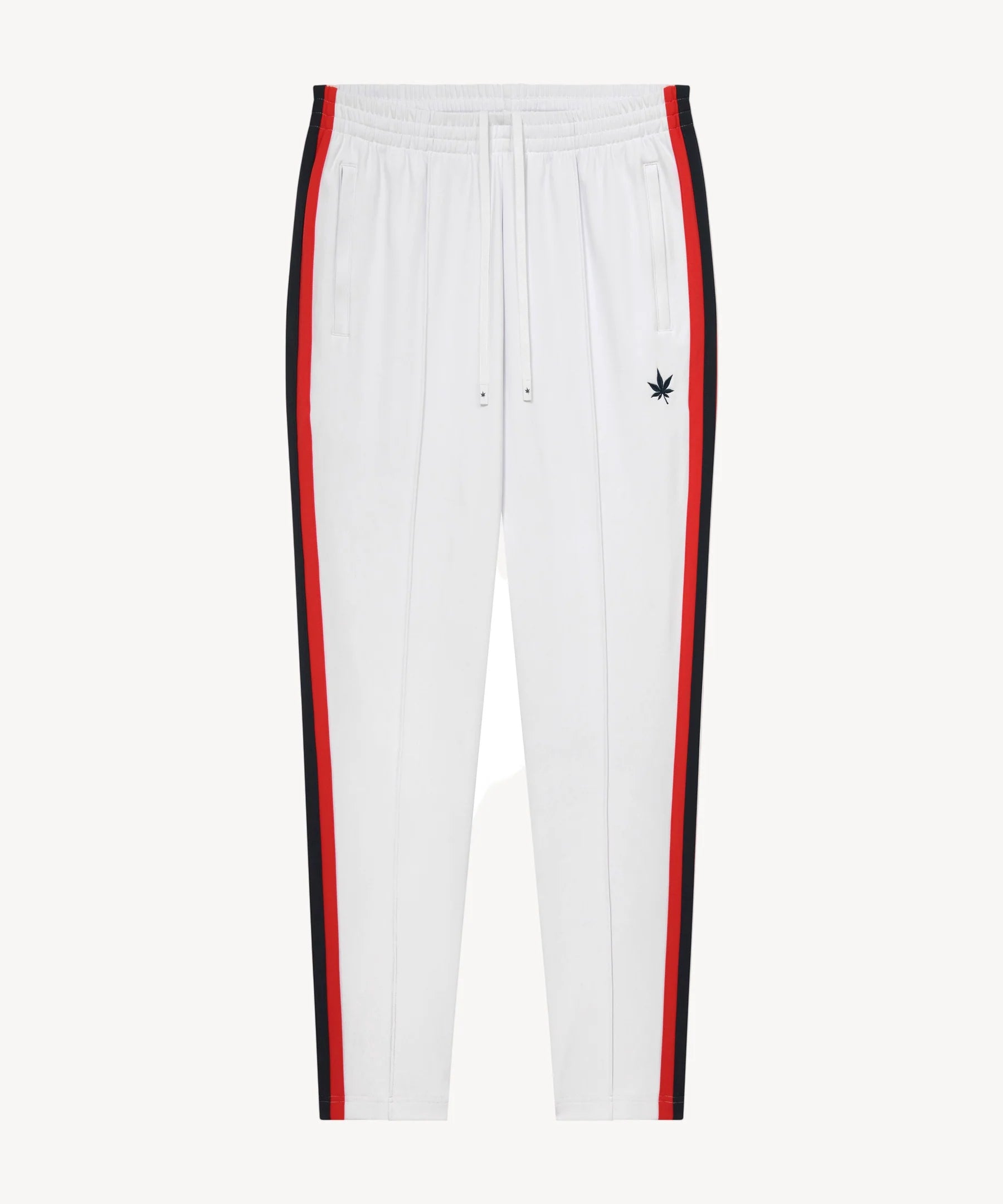 Boast Tipped Warm-Up Pant 2.0 - White Red Navy