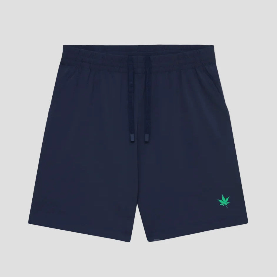 Boast 7" Peak Performance Short - White/Navy, Varsity Blue/Navy, Navy/Green