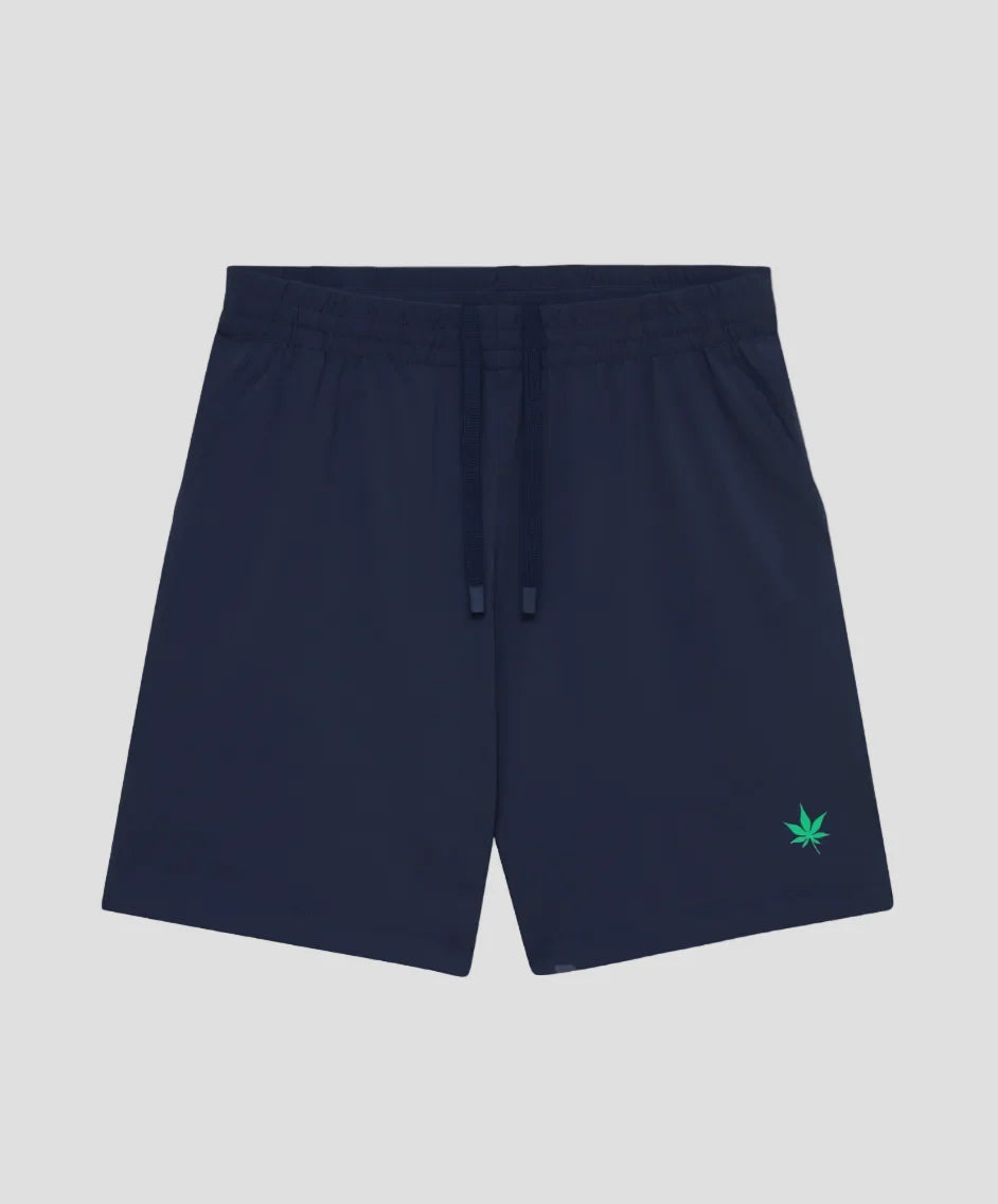 Boast 7" Peak Performance Short - White/Navy, Varsity Blue/Navy, Navy/Green