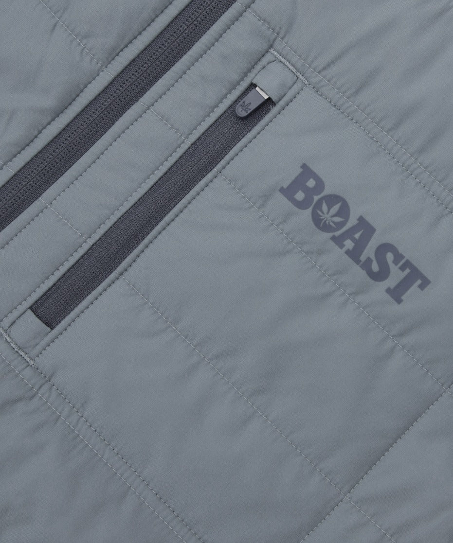 Lightweight Quilted Vest 2.0