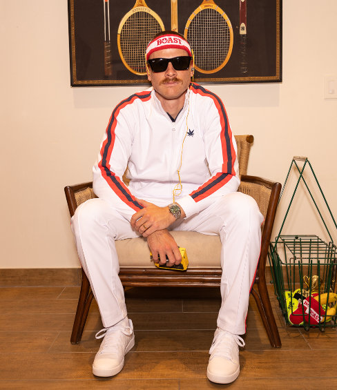 Tipped Warm-Up Jacket 2.0