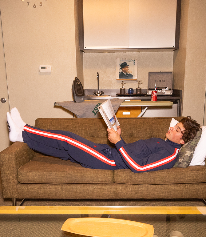 Tipped Warm-Up Pant 2.0