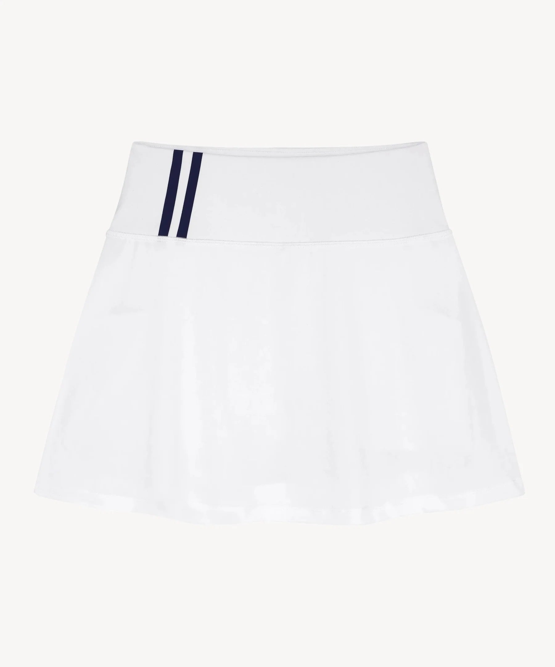 Boast 2 in 1 A-Line Skirt White