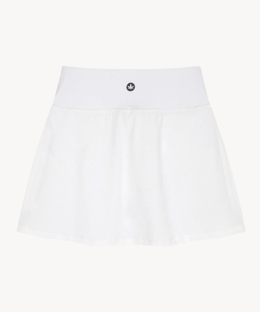 2 in 1 A-Line Skirt