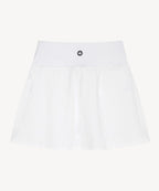 Boast 2 in 1 A-Line Skirt White