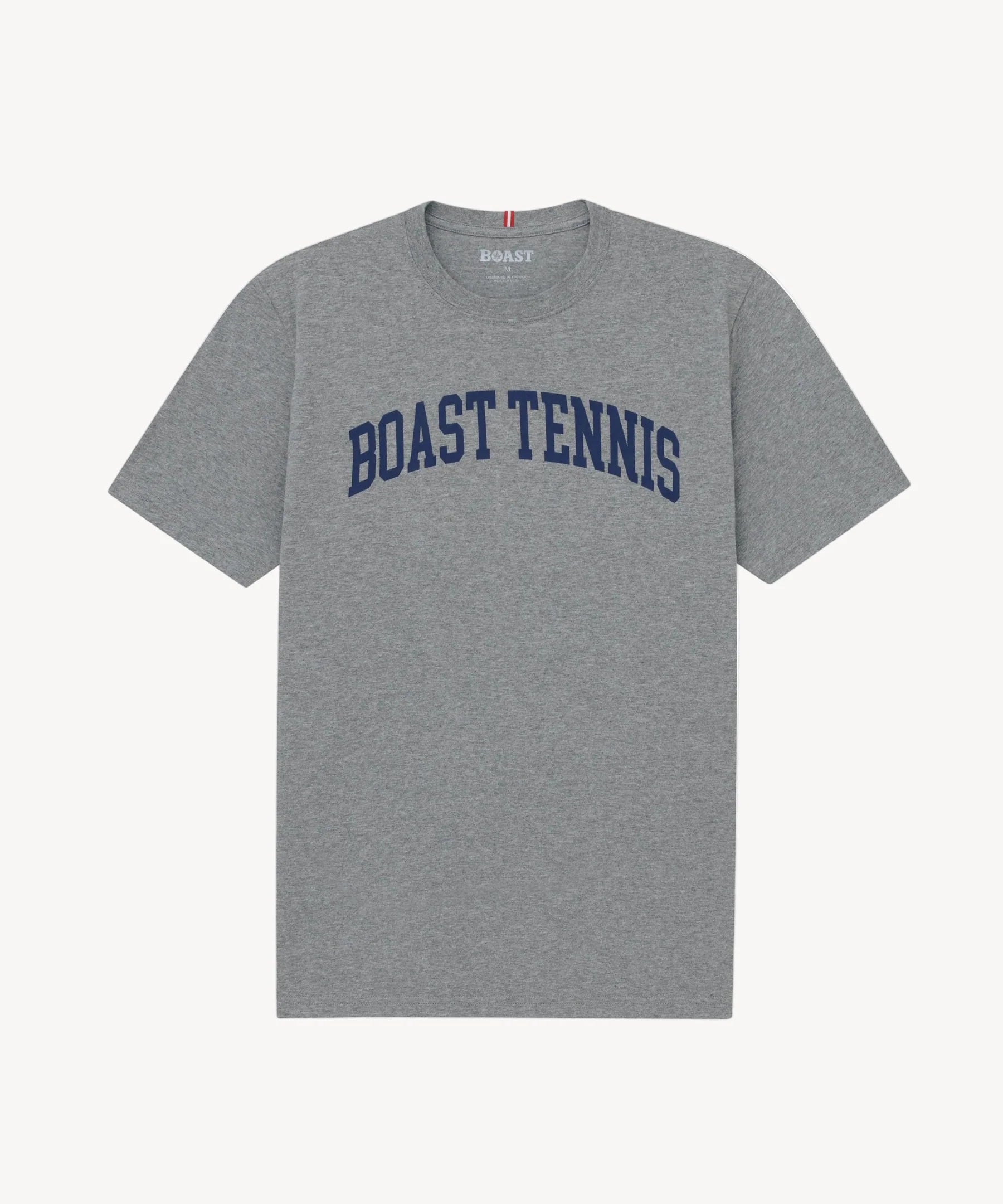 Boast Tennis Tee Grey/Vintage Navy