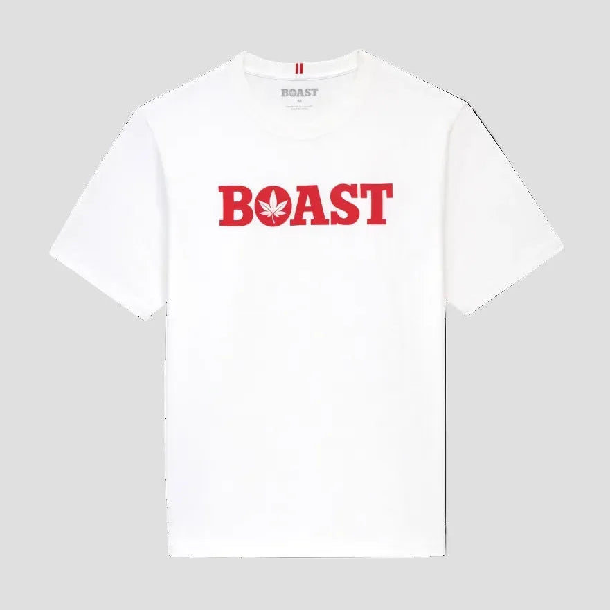 Boast Tee Heather Navy Red/White Blue