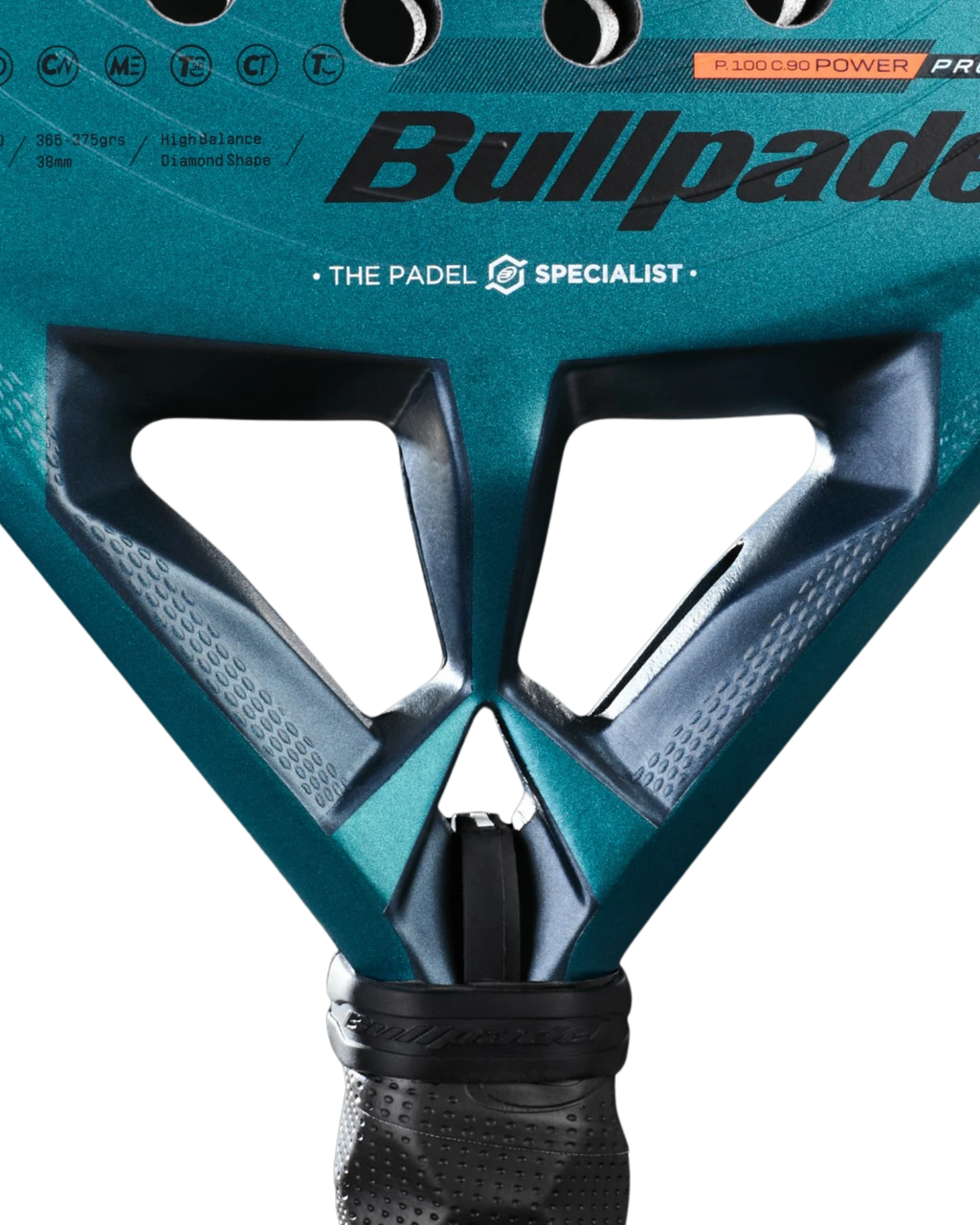 BullPadel Hack 04 25 Paquito Navarro Padel Racket