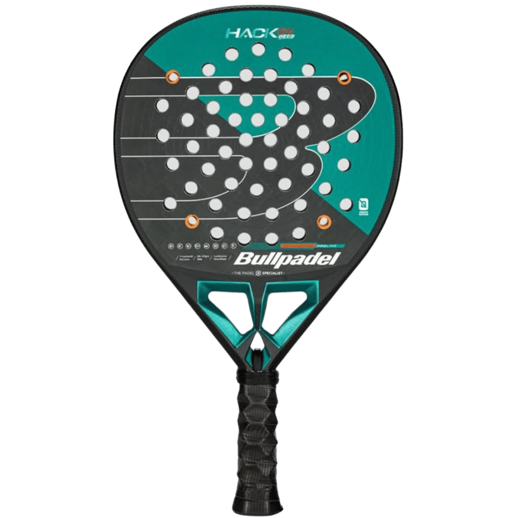 Bullpadel Hack Hybrid 04 25 Padel Racket