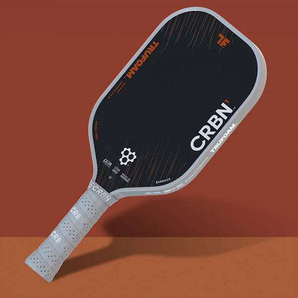 CRBN TruFoam Barrage 1 Elongated, Long Handle 14mm Pickleball Paddle