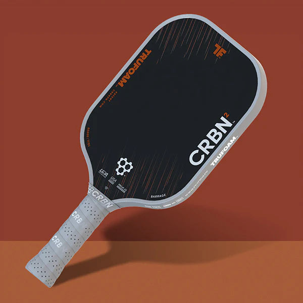 CRBN TruFoam Barrage 2 Square 14mm Pickleball Paddle