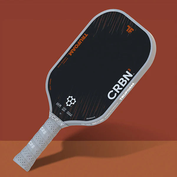 CRBN TruFoam Barrage 3 Elongated 14mm Pickleball Paddle