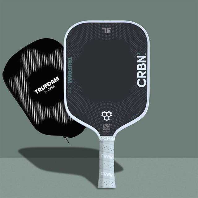 CRBN TruFoam Genesis 2 Square Pickleball Paddle 14mm