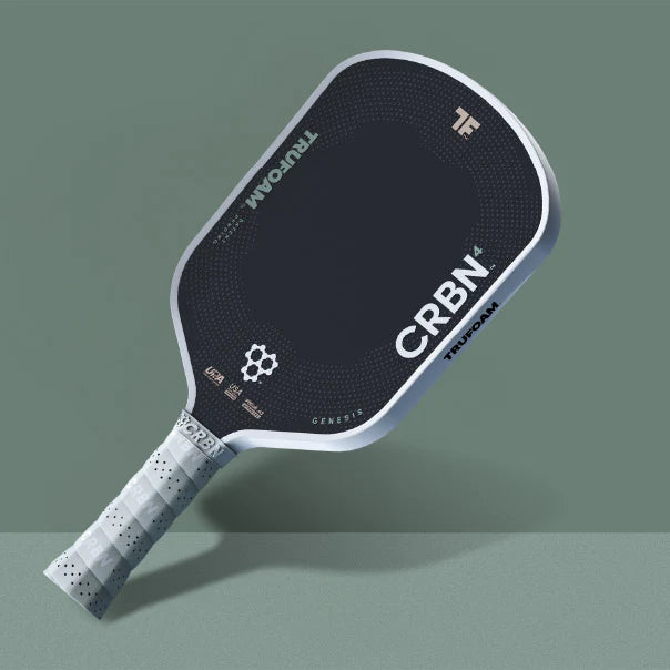 CRBN TruFoam Genesis 4 Hybrid AeroCurve Pickleball Paddle 14mm