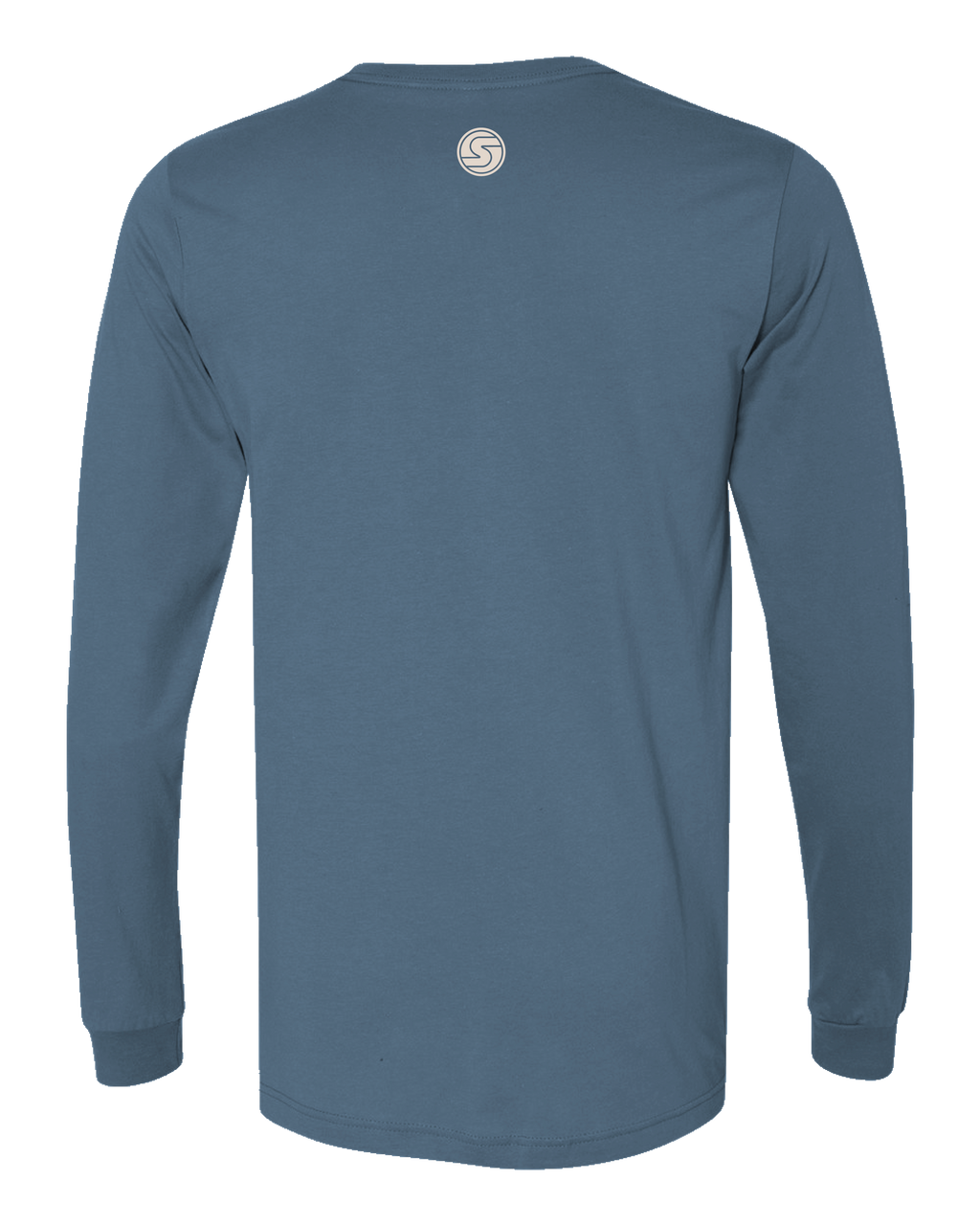 Men's Certified Organic California Beachy Vibes Long Sleeve