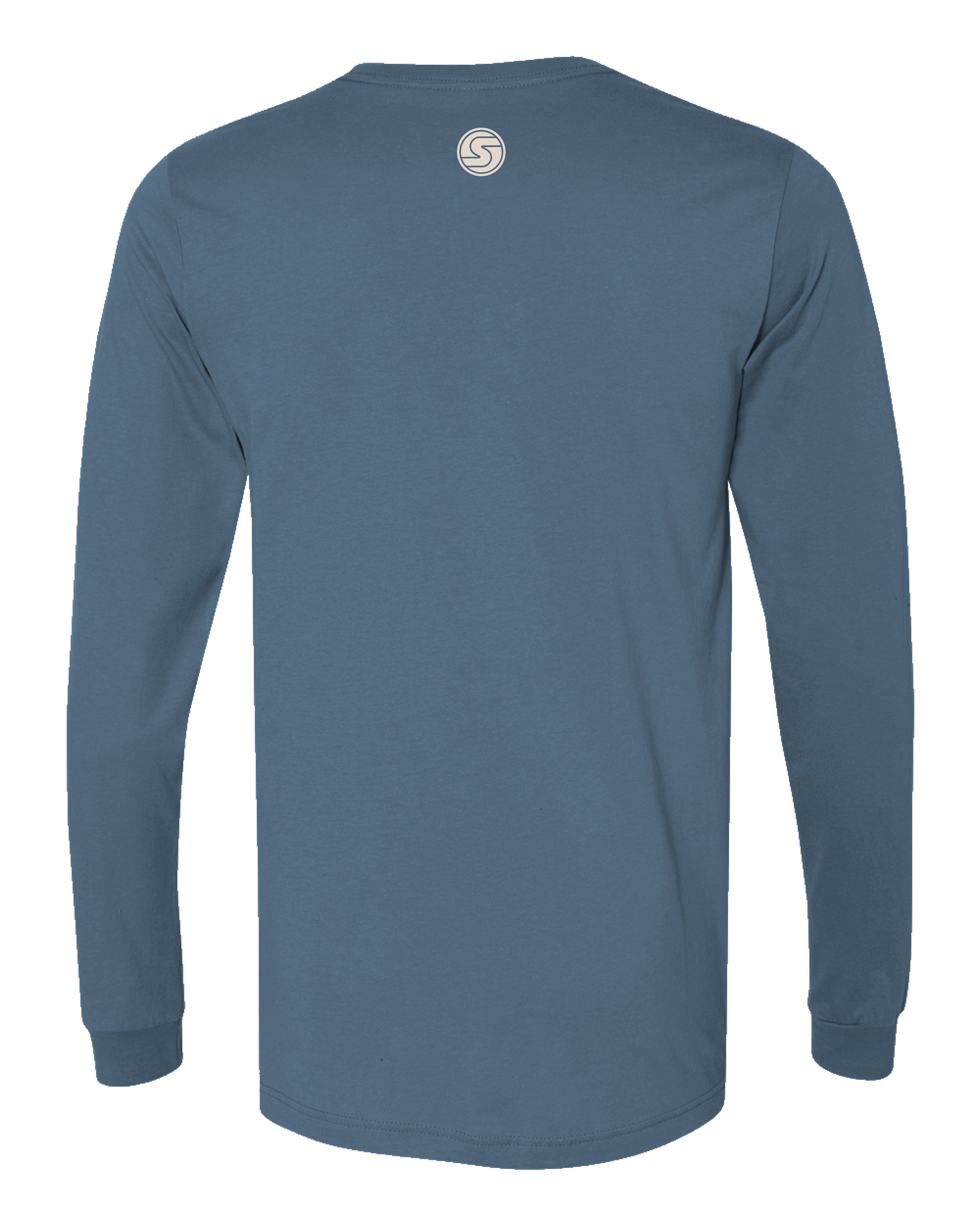 Men's Certified Organic Beach Tennis Beachy Vibes Long Sleeve