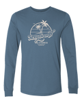Men's Certified Organic California Beachy Vibes Long Sleeve