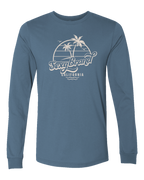 Men's Certified Organic California Beachy Vibes Long Sleeve