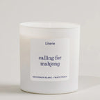 Literie Calling For Mahjong Candle