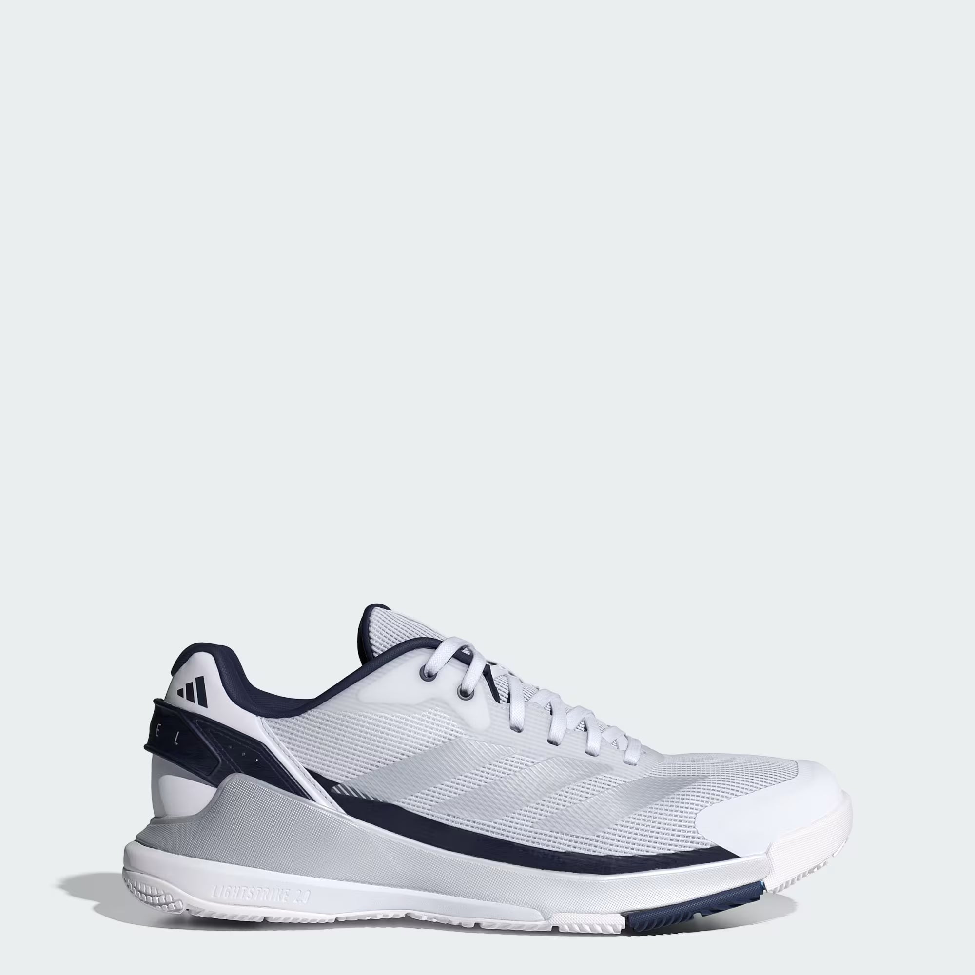 Crazyquick LS Padel M Cloud White / Silver Metallic / Dark Blue