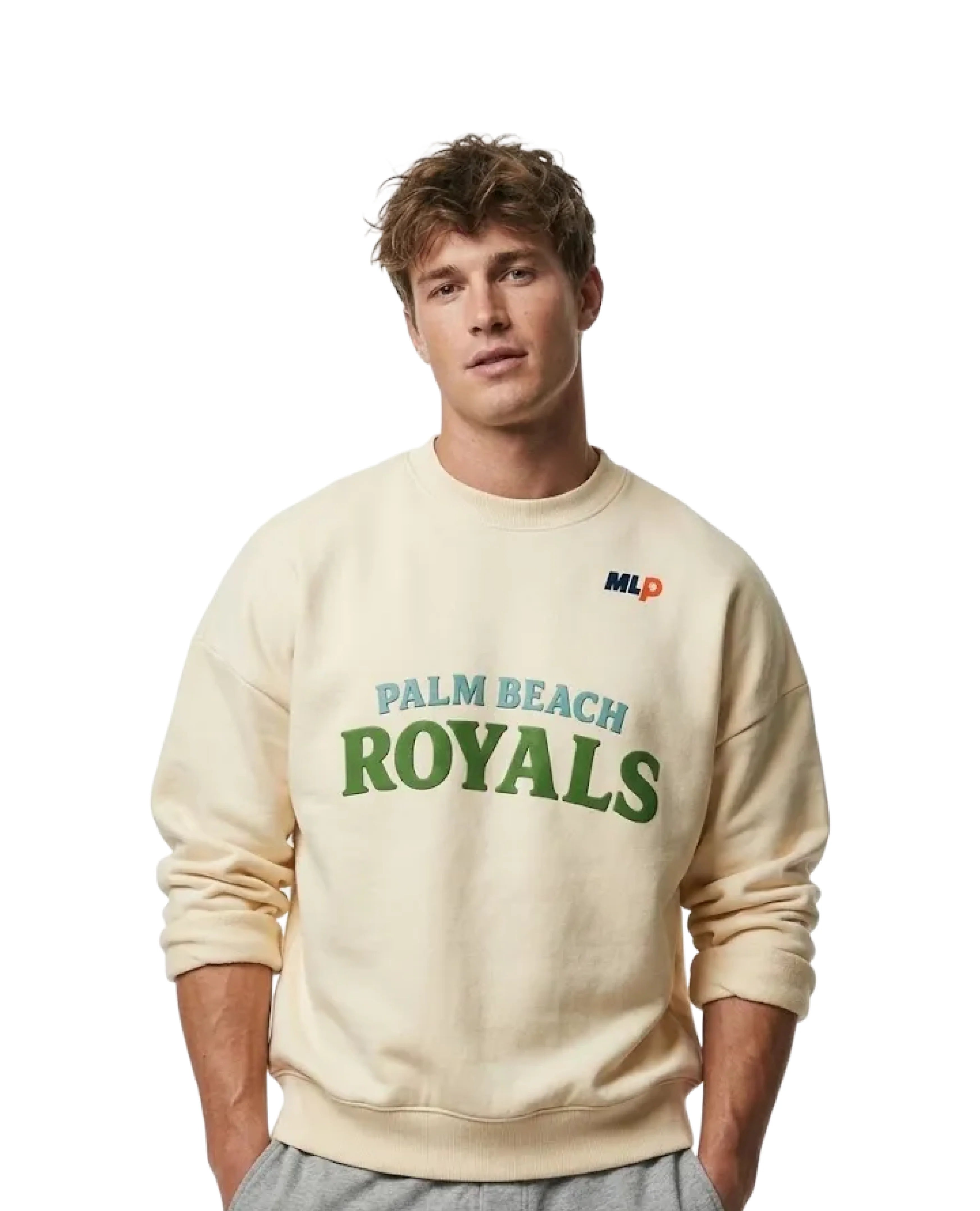 Royals "Heritage" Relaxed Crewneck Sweater