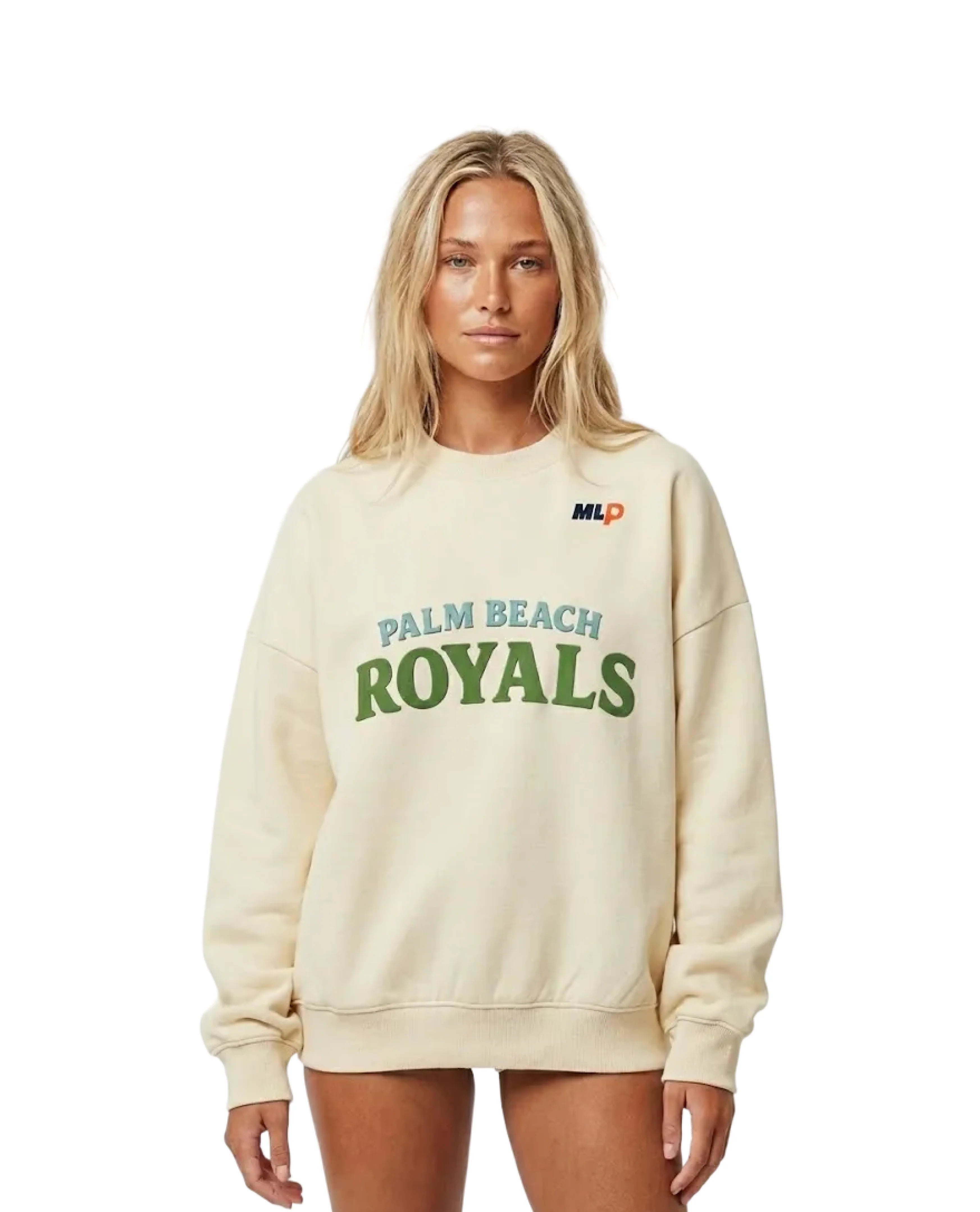 Royals "Heritage" Relaxed Crewneck Sweater