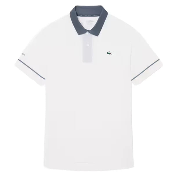 Lacoste Novak Djokovic Men's Tennis Polo Flour/Urban