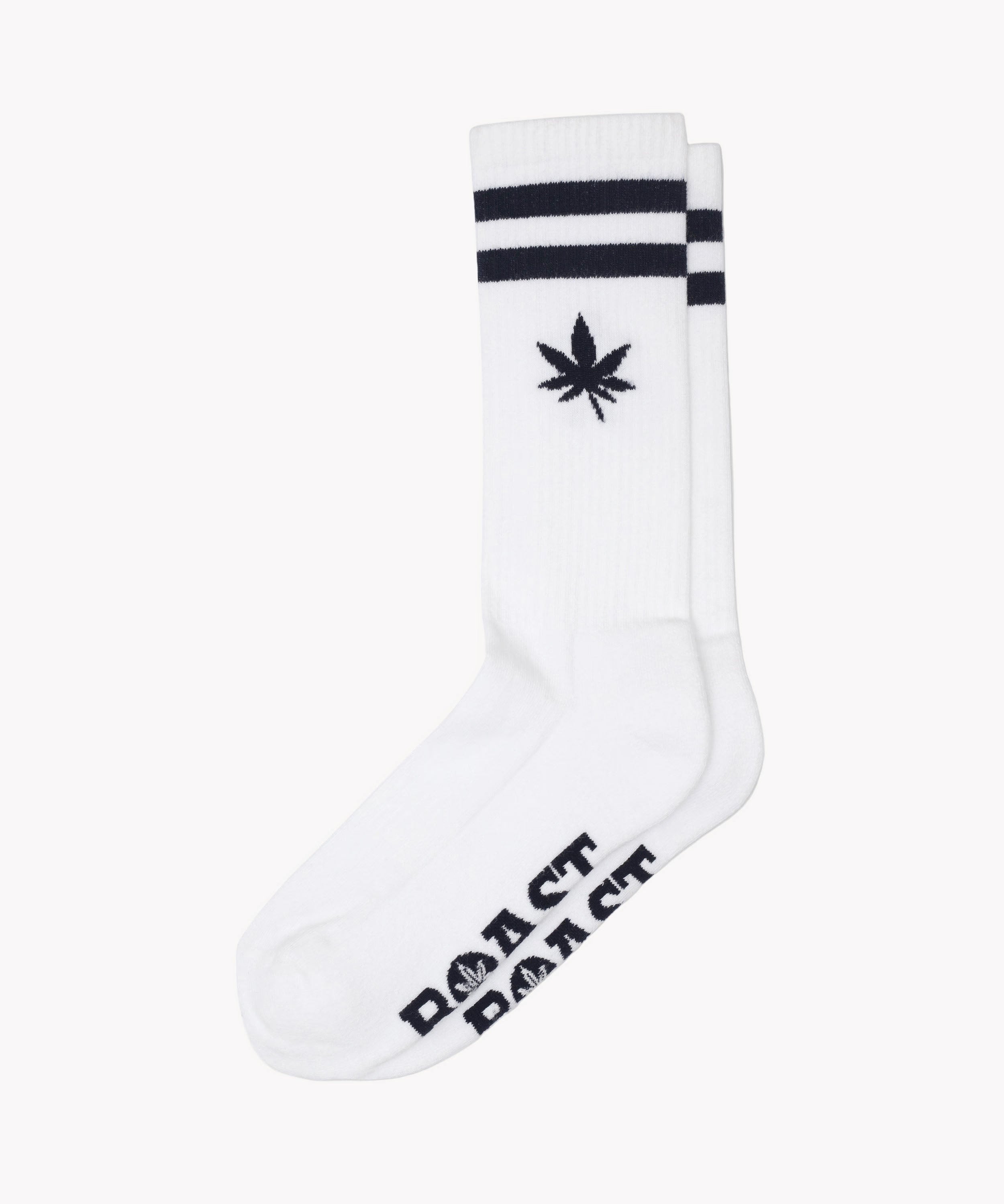 Boast Retro Calf Sock - 3 Pack White Navy OS