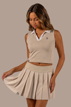 J.Pritchard Womens Swing Skirt - Moonbeam