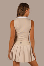J.Pritchard Women's Hamptons Polo - Moonbeam