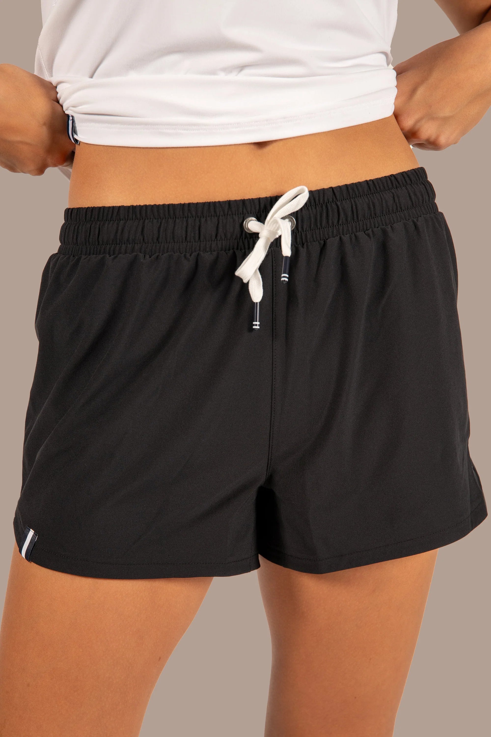 J.Pritchard Legacy Womens Icon Short - Deep Crimson/Bainbridge Blue