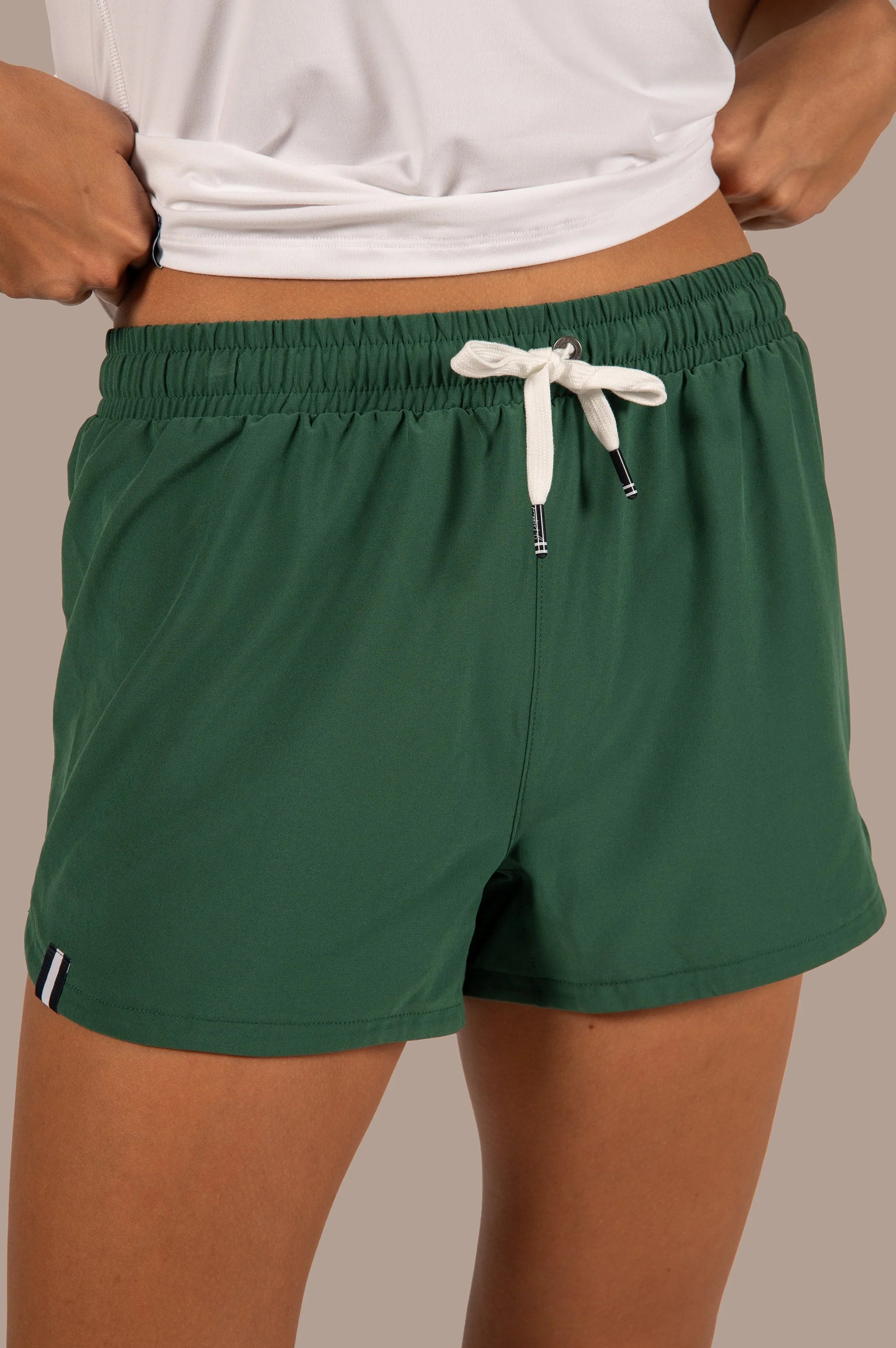 J.Pritchard Legacy Womens Icon Short - Deep Crimson/Bainbridge Blue