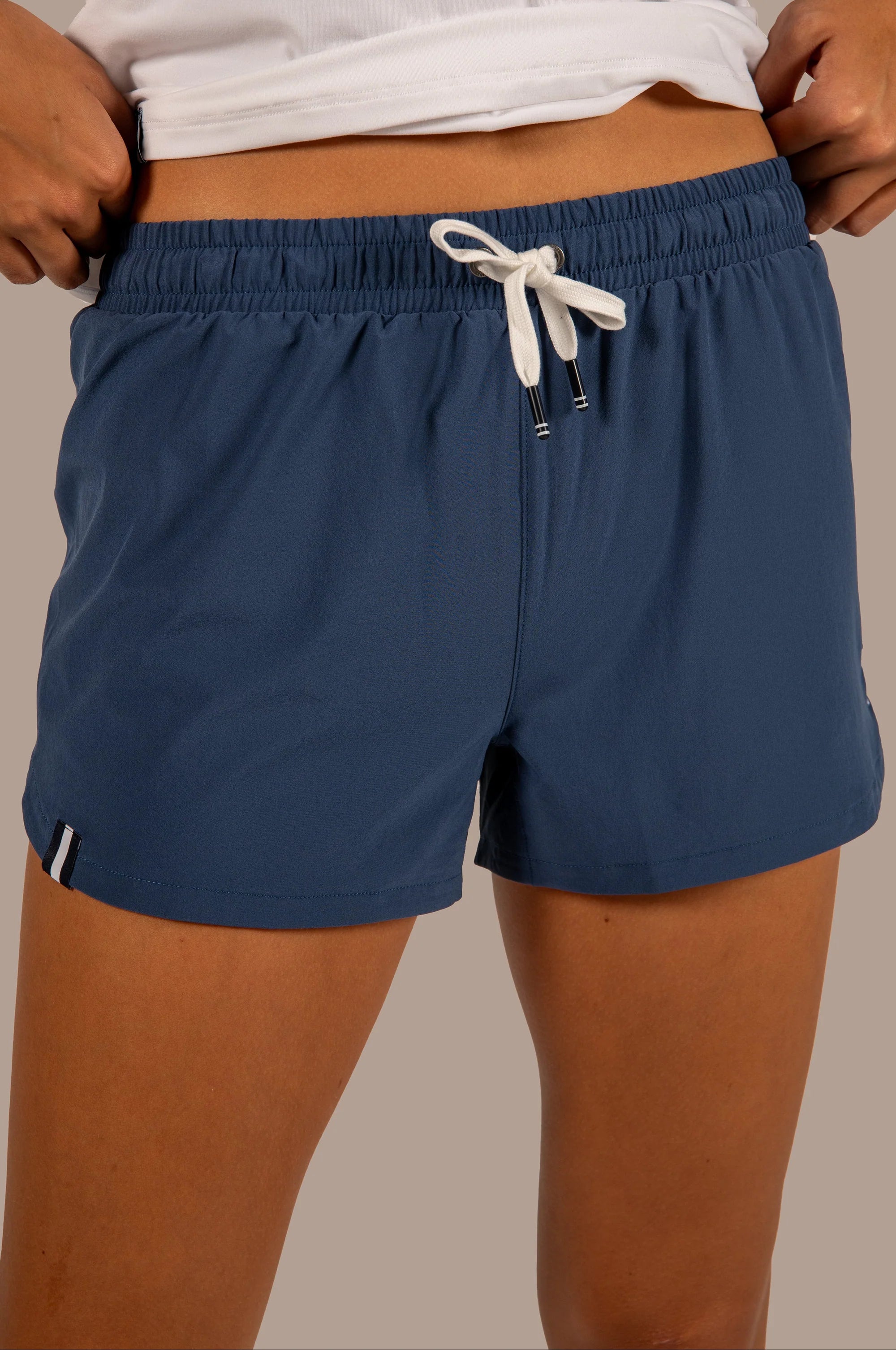 J.Pritchard Legacy Womens Icon Short - Deep Crimson/Bainbridge Blue
