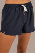 J.Pritchard Legacy Womens Icon Short - Deep Crimson/Bainbridge Blue