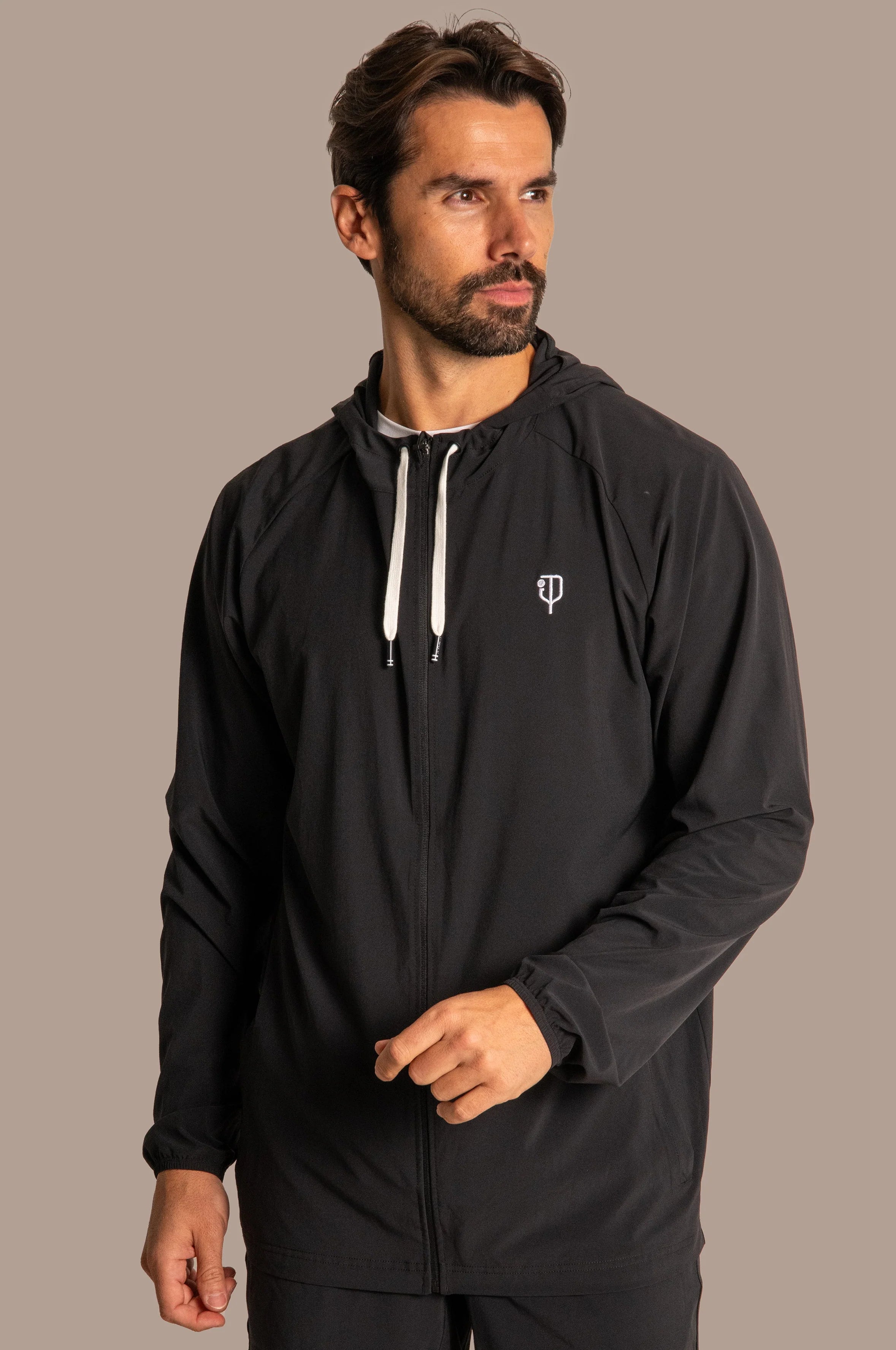 J.Pritchard Men's Men's Icon Jacket - Pure Black