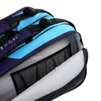 Dunlop FX Performance 12 Racket Bag Black/Blue