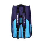 Dunlop FX Performance 12 Racket Bag Black/Blue
