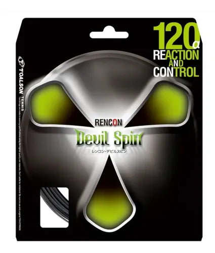 Toalson Devil Spin 18G/1.20 String Black